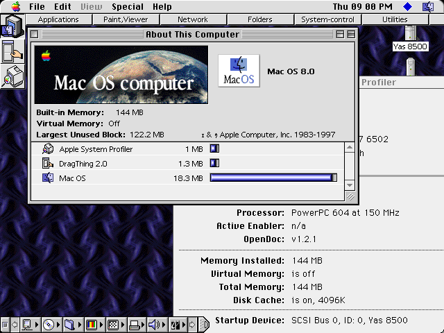 8500 Desktop
